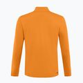 Men's sweatshirt Protest Rewill 1/4 Zip Active caramel yellow 7