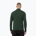Men's sweatshirt Protest Rewill 1/4 Zip Active kale green 3
