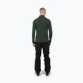 Men's sweatshirt Protest Rewill 1/4 Zip Active kale green 4