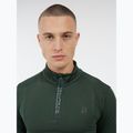 Men's sweatshirt Protest Rewill 1/4 Zip Active kale green 5