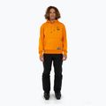 Men's snowboard sweatshirt Protest PRTIvo Outdoor Hoodie caramel yellow 2