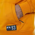 Men's snowboard sweatshirt Protest PRTIvo Outdoor Hoodie caramel yellow 5