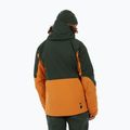 Men's snowboard jacket Protest PRTZoot caramel yellow 3