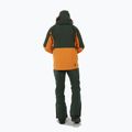 Men's snowboard jacket Protest PRTZoot caramel yellow 4