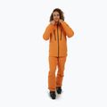 Men's snowboard jacket Protest PRTTimothy caramel yellow 2