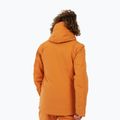 Men's snowboard jacket Protest PRTTimothy caramel yellow 3