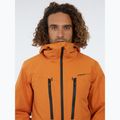Men's snowboard jacket Protest PRTTimothy caramel yellow 5