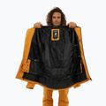 Men's snowboard jacket Protest PRTTimothy caramel yellow 8
