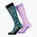 Women's ski socks Protest PRTAcademy rainstorm blue