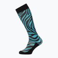 Women's ski socks Protest PRTAcademy rainstorm blue 2