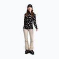 Women's fleece sweatshirt Protest PRTSwana 1/4 Zip Active true black 2