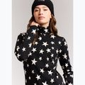 Women's fleece sweatshirt Protest PRTSwana 1/4 Zip Active true black 4