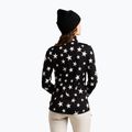 Women's fleece sweatshirt Protest PRTSwana 1/4 Zip Active true black 5