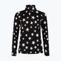 Women's fleece sweatshirt Protest PRTSwana 1/4 Zip Active true black 6