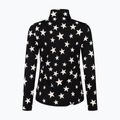 Women's fleece sweatshirt Protest PRTSwana 1/4 Zip Active true black 7