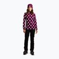 Women's fleece sweatshirt Protest PRTSwana 1/4 Zip Active current purple 2