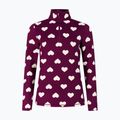 Women's fleece sweatshirt Protest PRTSwana 1/4 Zip Active current purple 6