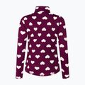 Women's fleece sweatshirt Protest PRTSwana 1/4 Zip Active current purple 7