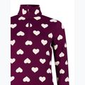 Women's fleece sweatshirt Protest PRTSwana 1/4 Zip Active current purple 8