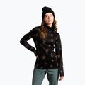 Women's fleece sweatshirt Protest PRTSwana 1/4 Zip Active fudgecamel