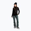 Women's fleece sweatshirt Protest PRTSwana 1/4 Zip Active fudgecamel 2