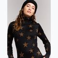 Women's fleece sweatshirt Protest PRTSwana 1/4 Zip Active fudgecamel 4