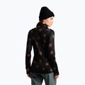 Women's fleece sweatshirt Protest PRTSwana 1/4 Zip Active fudgecamel 5