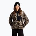 Women's fleece sweatshirt Protest PRTJosey 1/4 Button bamboobeige