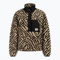 Women's fleece sweatshirt Protest PRTJosey 1/4 Button bamboobeige 6