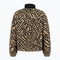 Women's fleece sweatshirt Protest PRTJosey 1/4 Button bamboobeige 7