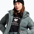 Women's ski suit Protest PRTBuena Zipshift evergreen 6