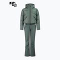 Women's ski suit Protest PRTBuena Zipshift evergreen 7
