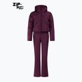 Women's ski suit Protest PRTBuena Zipshift current purple 8
