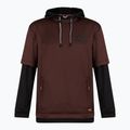 Men's snowboard sweatshirt Protest PRTWodson Riding pecanred 6
