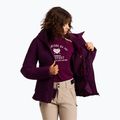 Women's snowboard jacket Protest PRTHelez current purple 6