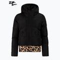 Women's snowboard jacket Protest PRTPreppydos Zipshift true black 6