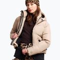 Women's snowboard jacket Protest PRTPreppydos Zipshift bamboobeige 4