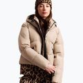Women's snowboard jacket Protest PRTPreppydos Zipshift bamboobeige 5