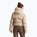 Women's snowboard jacket Protest PRTPreppydos Zipshift bamboobeige 6
