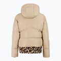 Women's snowboard jacket Protest PRTPreppydos Zipshift bamboobeige 8