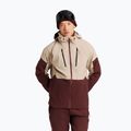 Men's snowboard jacket Protest PRTConnor pecanred
