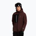 Men's snowboard jacket Protest PRTOffset pecanred
