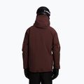 Men's snowboard jacket Protest PRTOffset pecanred 5