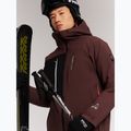 Men's snowboard jacket Protest PRTOffset pecanred 9