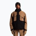 Men's snowboard jacket Protest PRTDalwood sandy brown