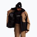 Men's snowboard jacket Protest PRTDalwood sandy brown 7