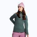 Women's fleece sweatshirt Protest PRTRemutez 1/4 Zip Active evergreen