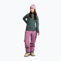 Women's fleece sweatshirt Protest PRTRemutez 1/4 Zip Active evergreen 2