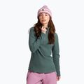 Women's fleece sweatshirt Protest PRTRemutez 1/4 Zip Active evergreen 4