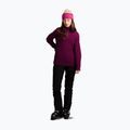 Women's fleece sweatshirt Protest PRTRemutez 1/4 Zip Active current purple 2